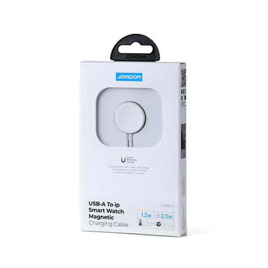 Joyroom Apple Watch Magnetic Charging Cable 1.2M White S-IW001S