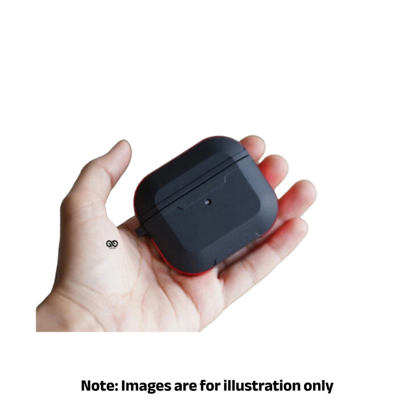Airpods Pro 1st Gen Heavy Duty Case Red