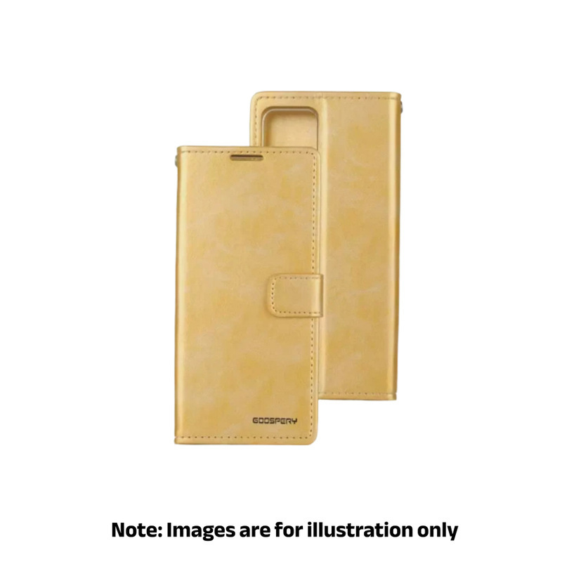 Samsung Note 10 Plus Gold Bluemoon Wallet Case
