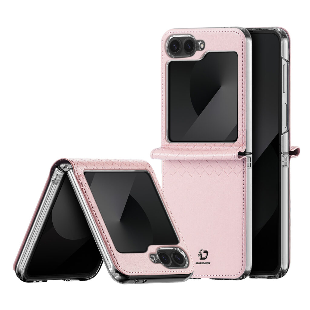 Samsung Z Flip 6 Pink Dux Bril Case