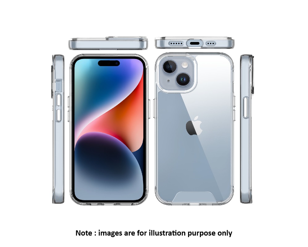 iPhone XR Clear Space Case