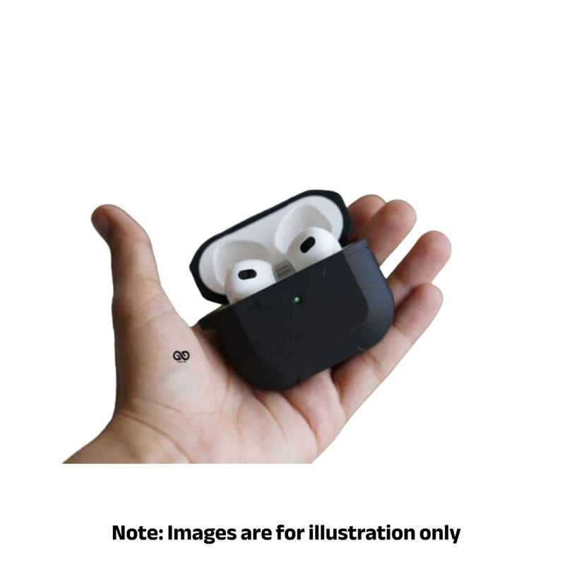Airpods 1st / 2nd Gen Heavy Duty Case Black