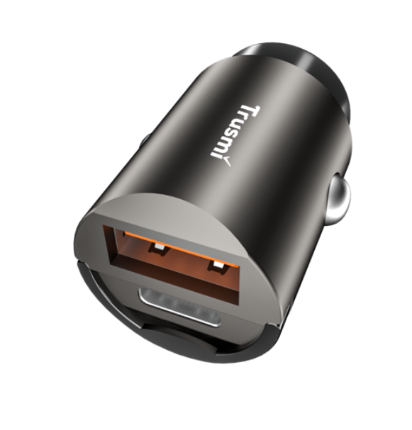 TRUSMI PD60W A+C Metal Fast Car Charger CC08-01 Carousel 2