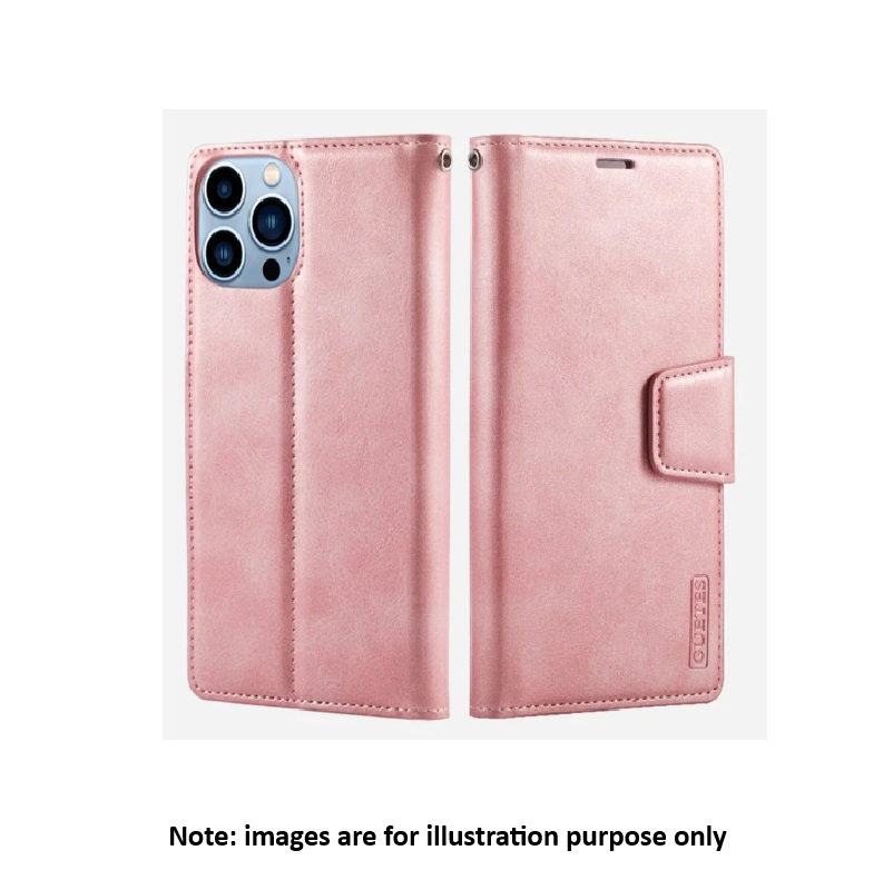 iPhone 14 Pro Rose Gold Guetes Wallet Case