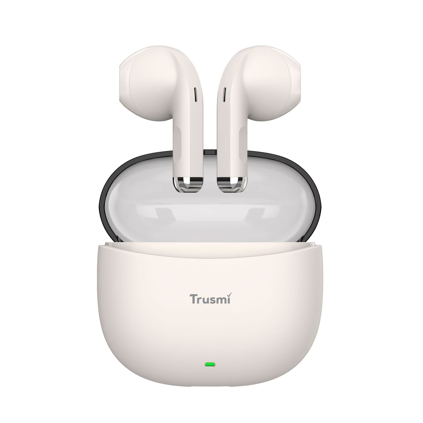 TRUSMI WS04-04 Purple Semi-In-Ear Wireless Earphone Colorful