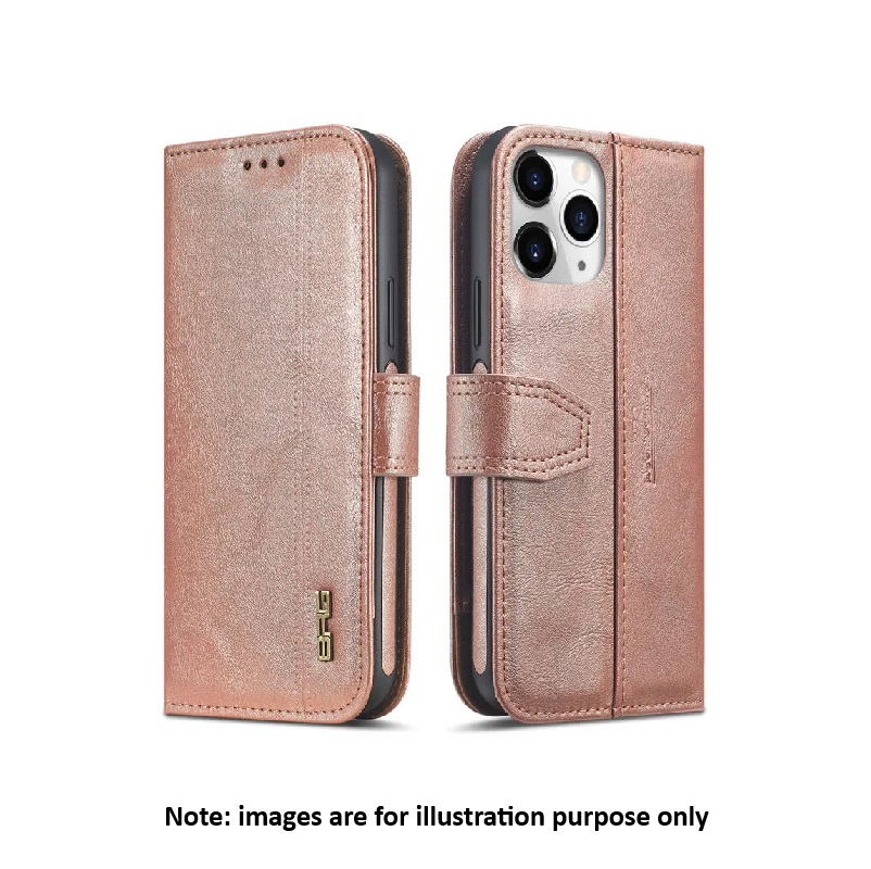 iPhone 11 Pro Rose Gold BRG 2 in 1 Detachable Wallet Case