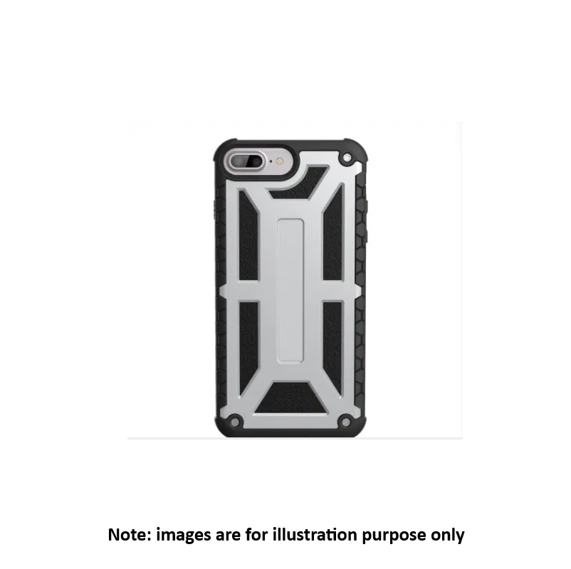 iPhone X/XS Silver Heavy Duty Case
