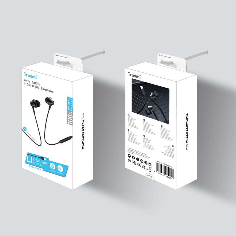 Trusmi Lightning Earphones L1 EP02-01