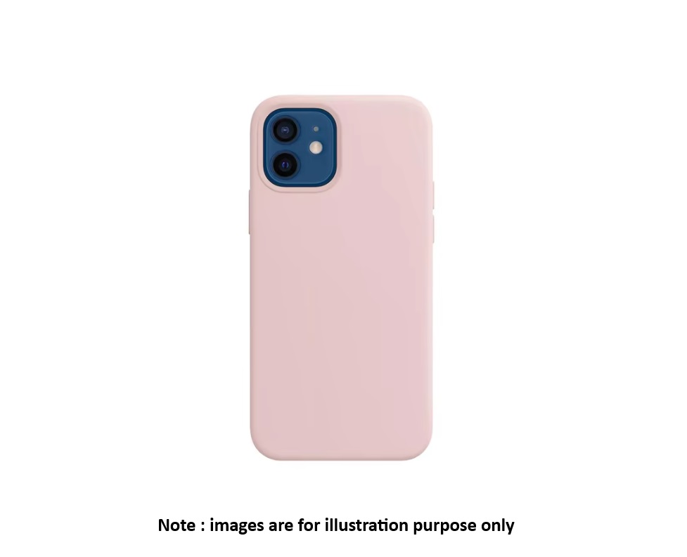iPhone 16 Pro Max Pink Silicon Case With Magsafe