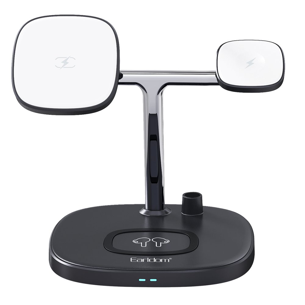Earldom ET-WC18 4 in 1 Magnetic Wireless Fast Charger Carousel 2