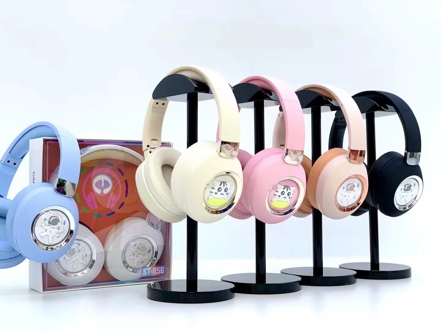 Kids Headphone ST-856 White