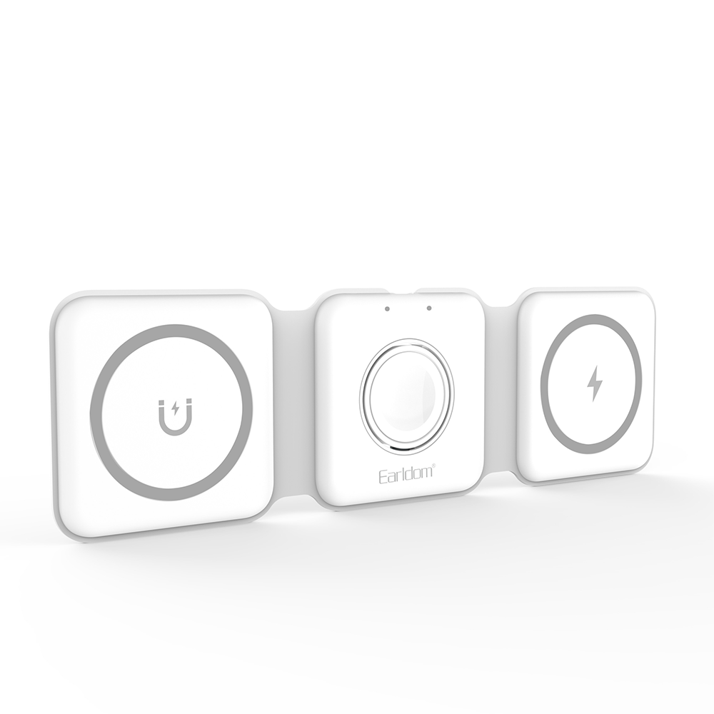 Earldom ET-WC20 4 in 1 Magnetic Wireless Charger Carousel 1