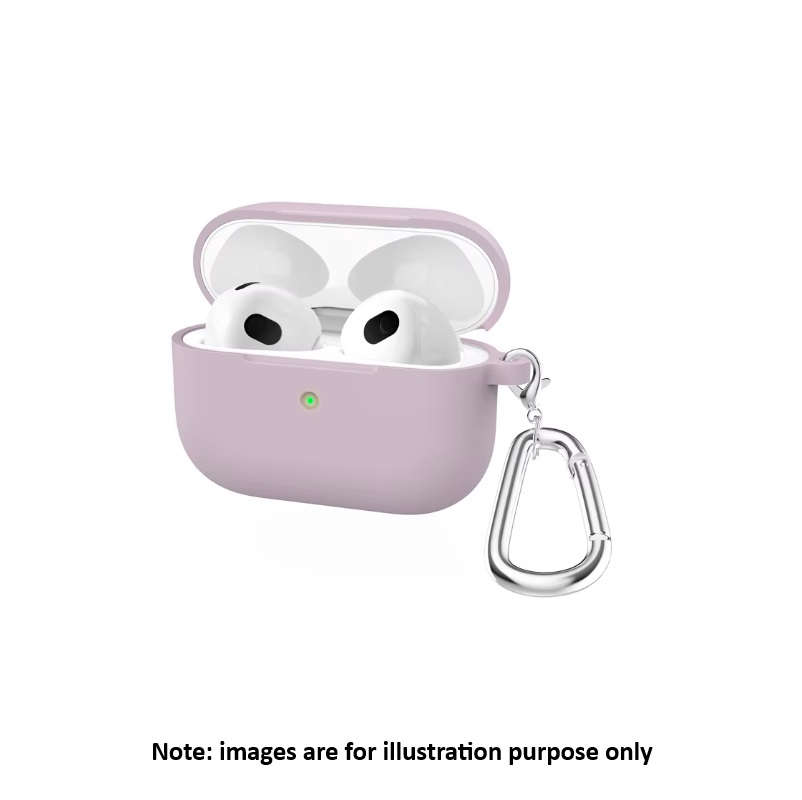 Airpods 1st / 2nd Gen Silicon Case Lavender