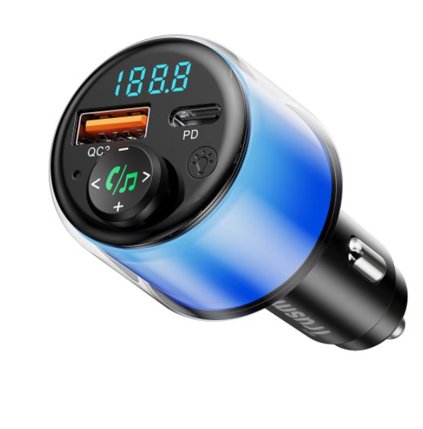 TRUSMI 48W A+C Car Charger and FM Transmitter CC11-011 Carousel 2