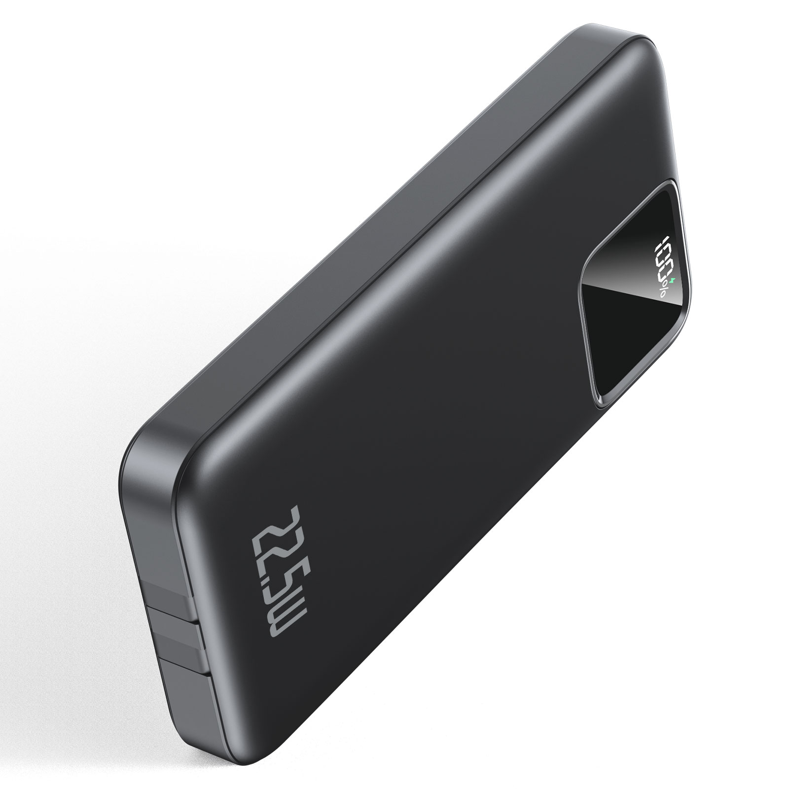 Trusmi PD22.5W 10000MAH Power Bank with Cables Black PB02-011 Carousel 2