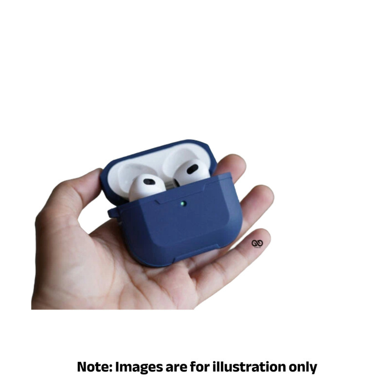 Airpods 1st / 2nd Gen Heavy Duty Case Blue