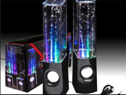 Water Dancing Speakers Black