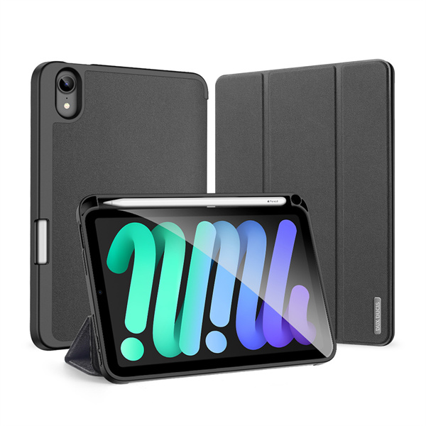iPad Mini 6/7 Black Dux Domo Series Case