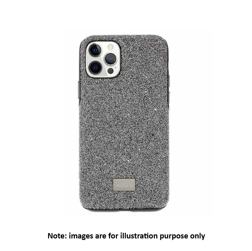 iPhone X/XS Silver Keephone Sparkle Case