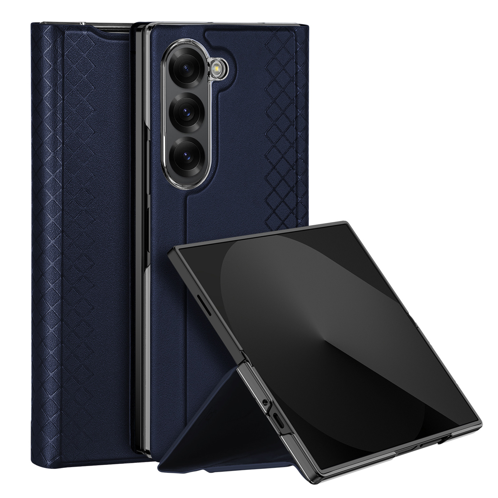 Samsung Z Fold 6 Blue Dux Bril Case