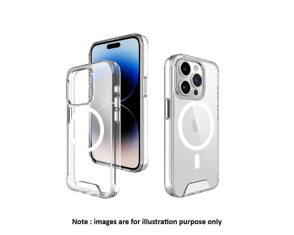 iPhone 16 Pro Clear Space Case With Magsafe