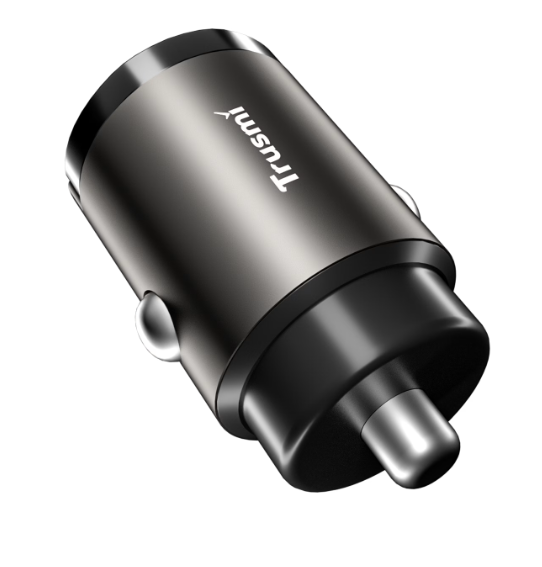 TRUSMI PD60W A+C Metal Fast Car Charger CC08-01 Carousel 4