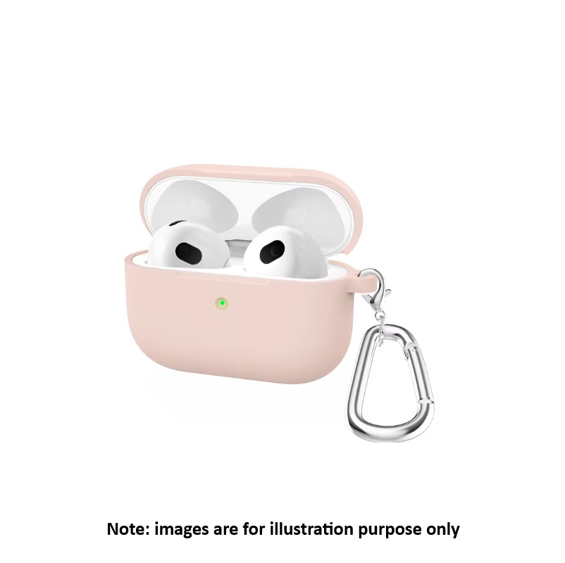 Airpods Pro 2nd Gen Silicon Case Light Pink