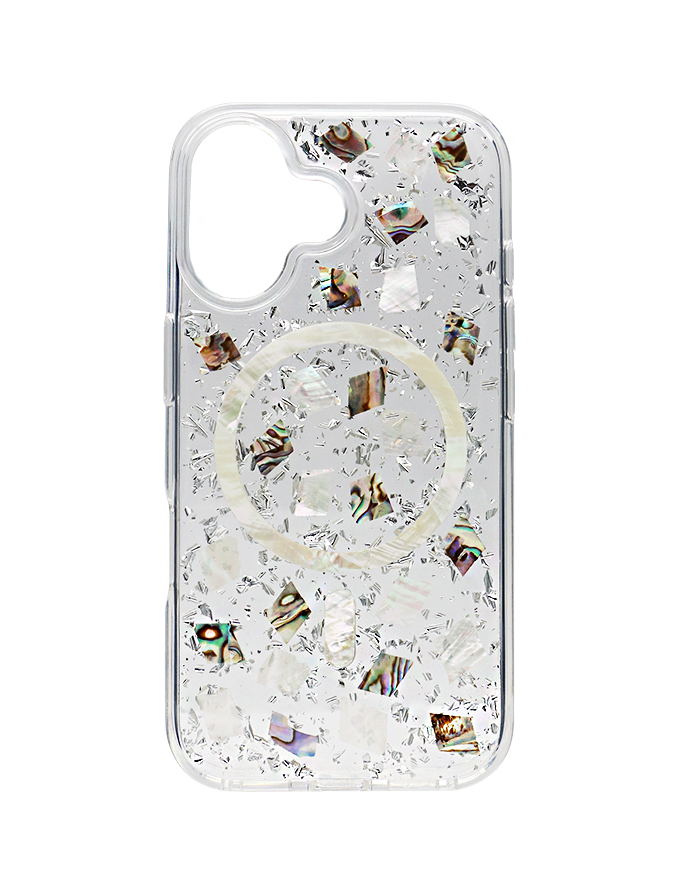 iPhone 12 Pro Max White New Sparkle Bling Case With Magsafe
