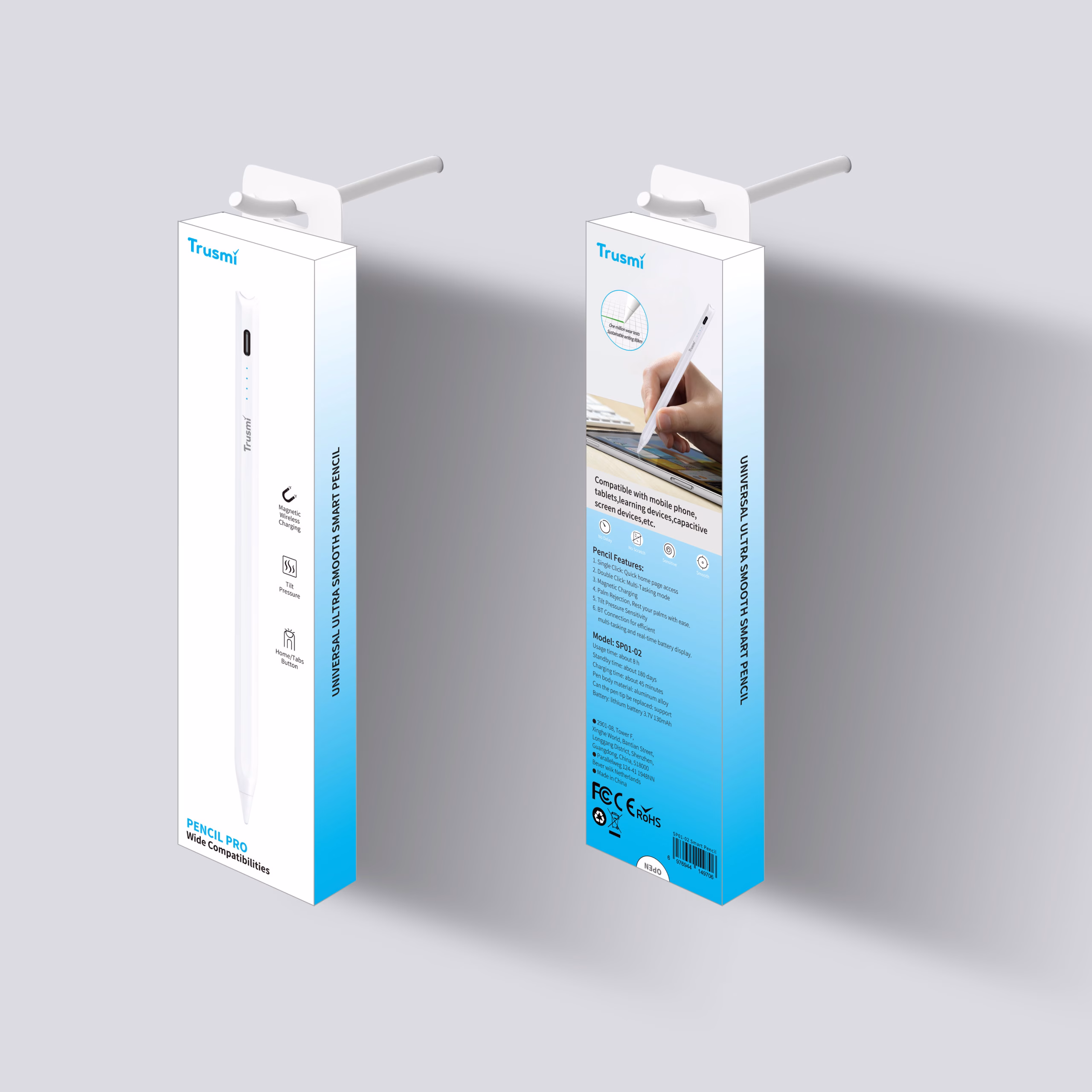Trusmi Smart Stylus Pencil Universal SP01-02