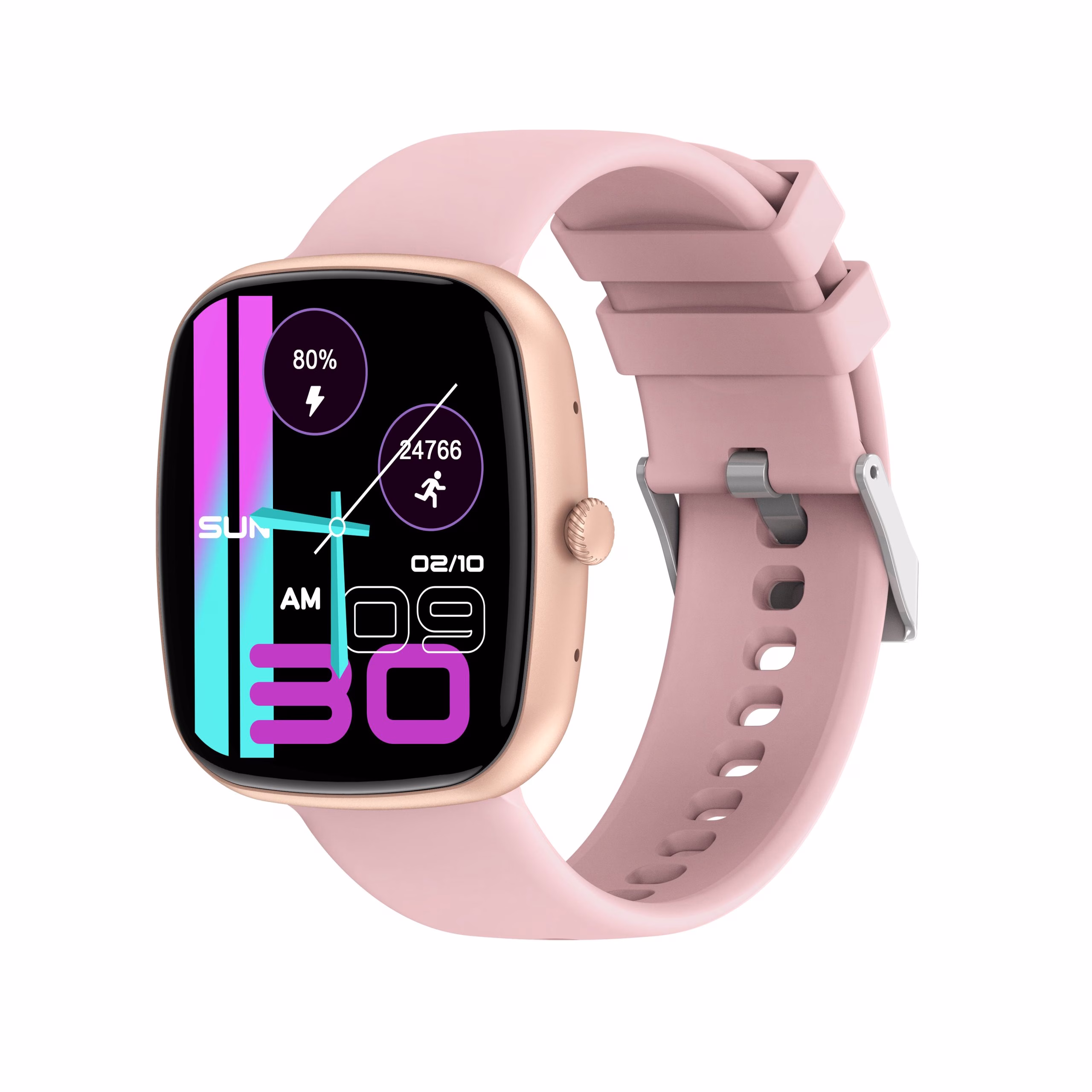 Trusmi Smart Watch Rose Gold WH01-012