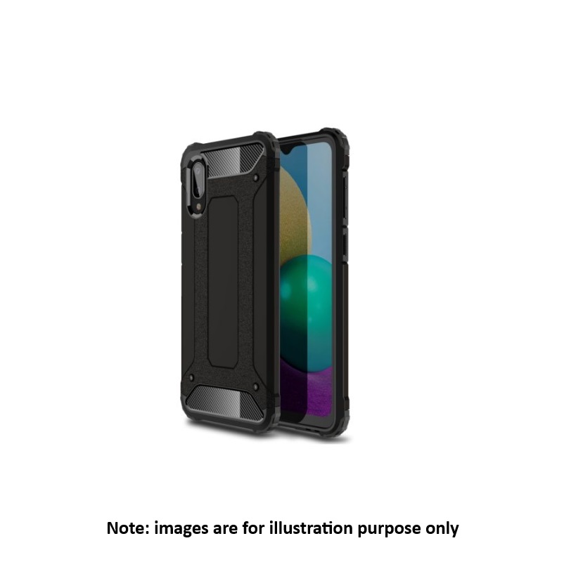 Samsung A22 5G Black Back Armor Case