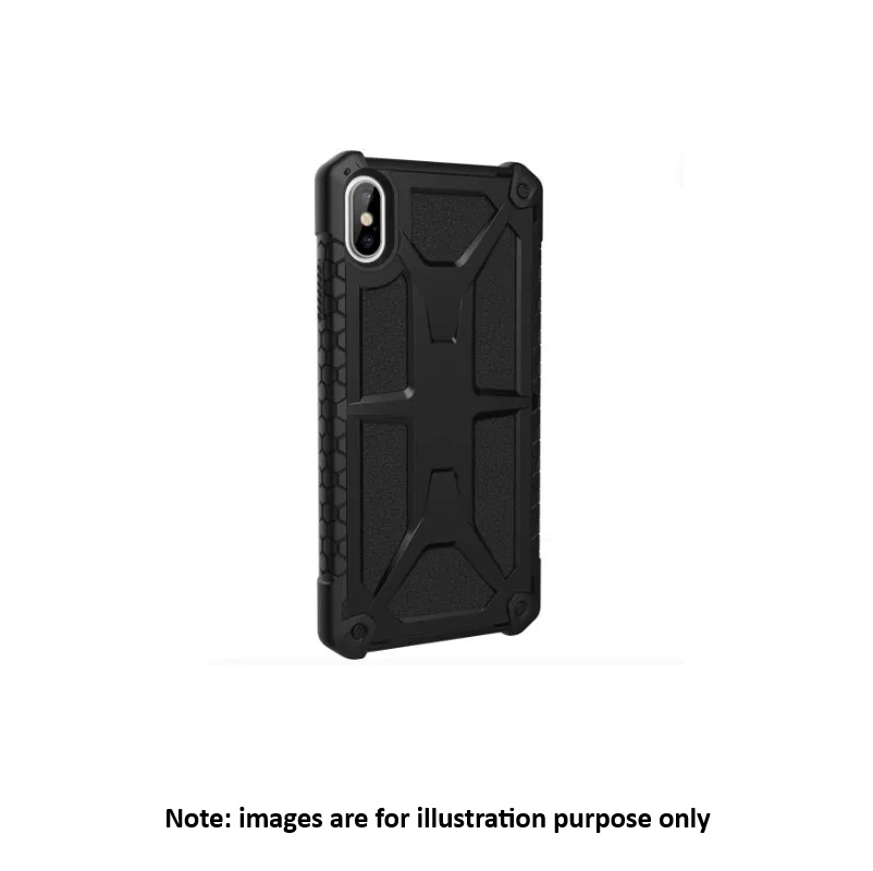 Samsung Note 20 Black Heavy Duty Case