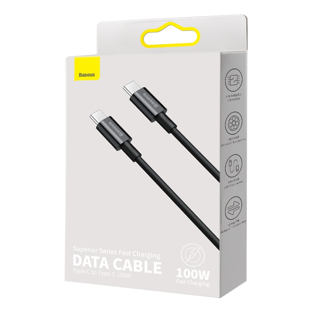 Baseus 100W Type-C to Type-C Cable