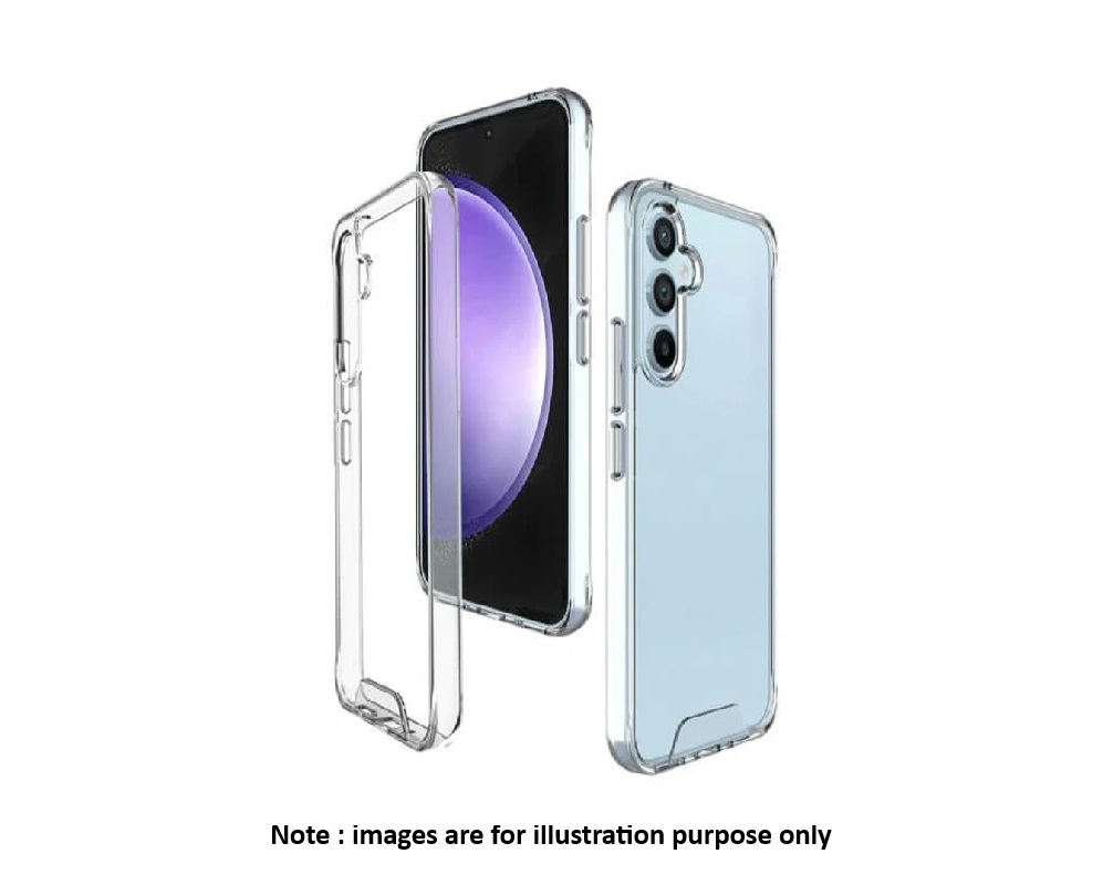 Samsung A15 Clear Space Case