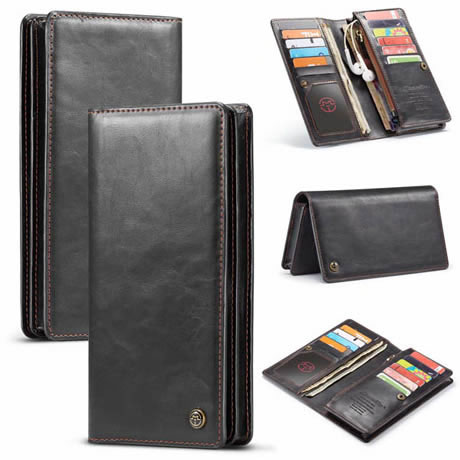 Universal Wallet Case Caseme Black 6.5 inch