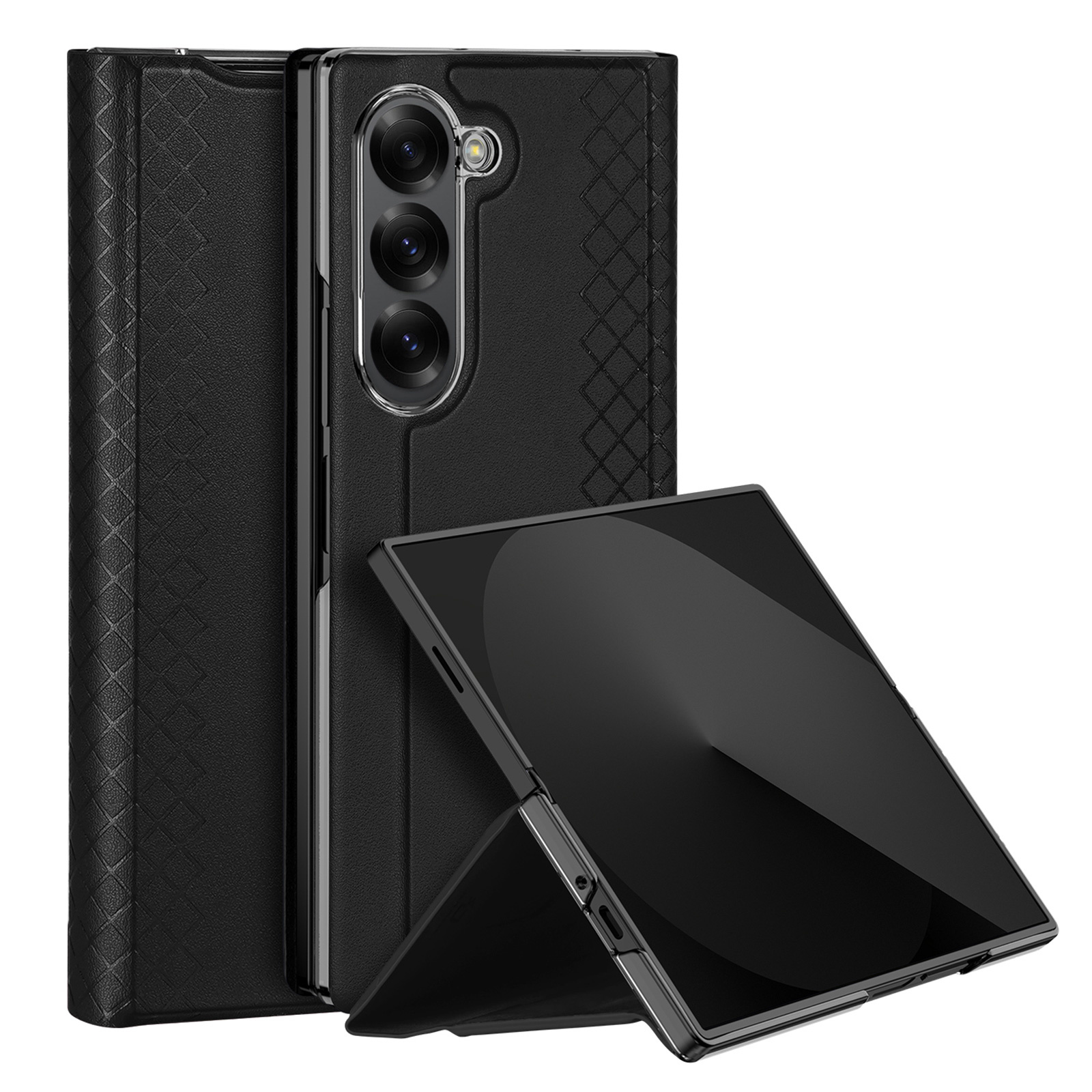Samsung Z Fold 6 Black Dux Bril Case