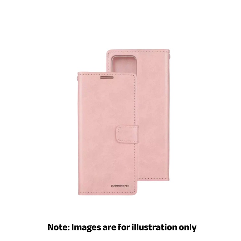 iPhone X/XS Pink Bluemoon Wallet Case