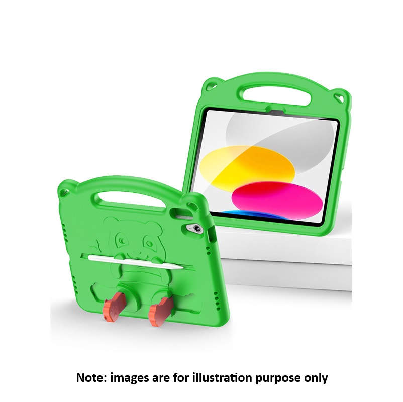 iPad Mini 6 Green Panda Case