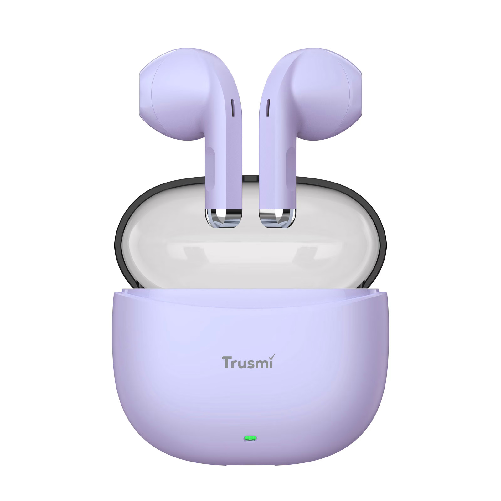 TRUSMI WS04-02 White Semi-In-Ear Wireless Earphone Colorful Carousel 1