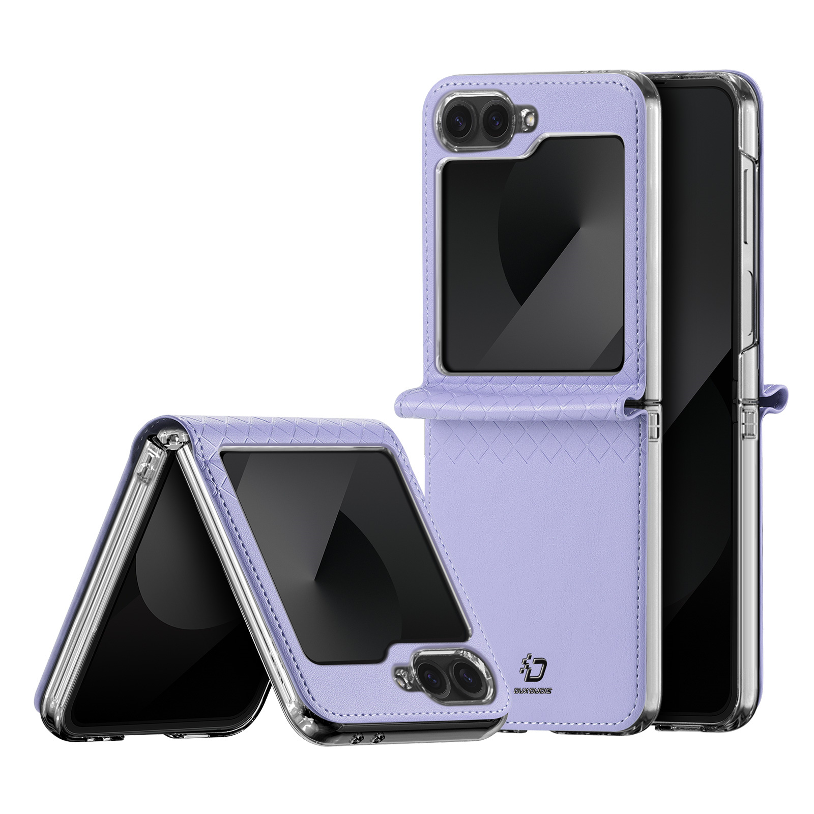 Samsung Z Flip 6 Purple Dux Bril Case