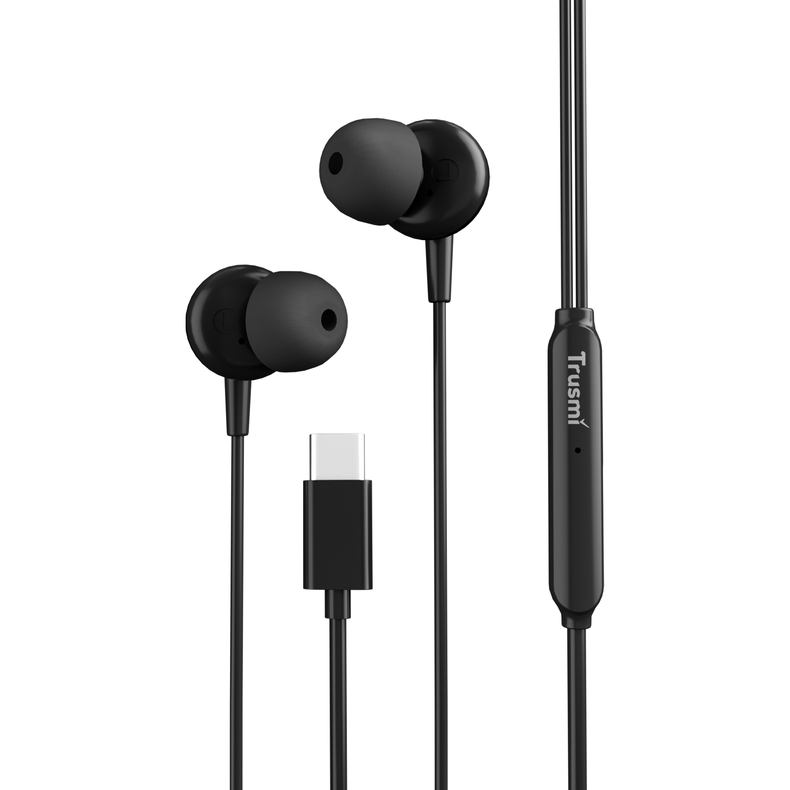 Trusmi Type-C Earphones C1 EP01-01 Carousel 1