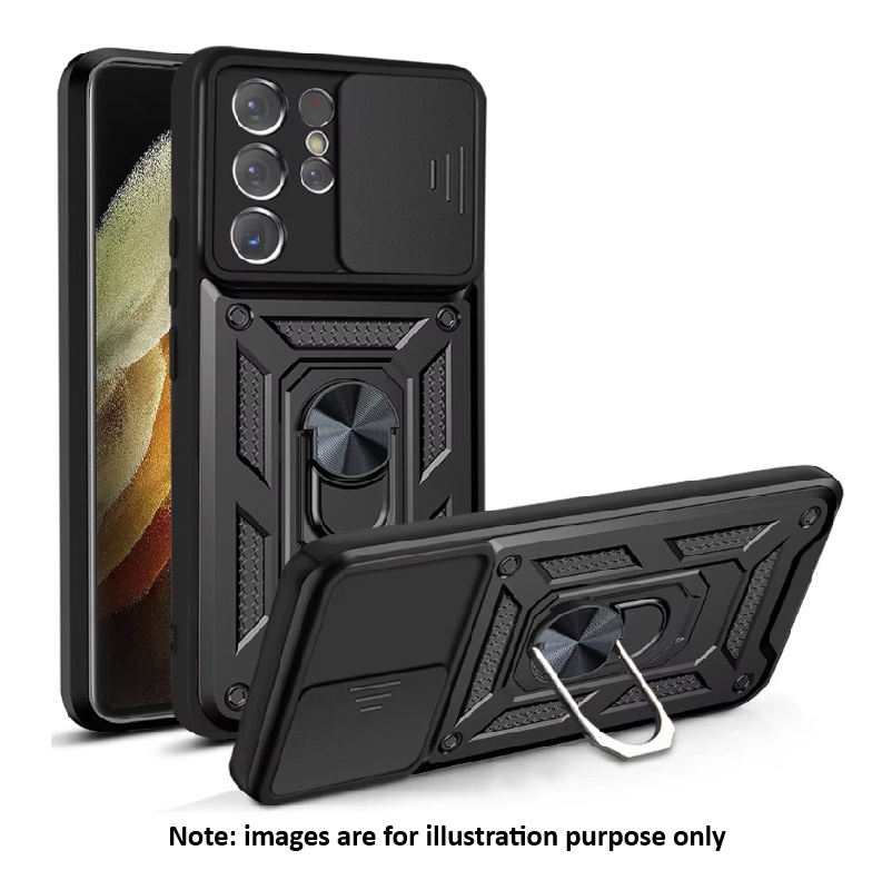 Oppo Reno 10 5G / Reno 10 Pro 5G Black Heavy Duty Case