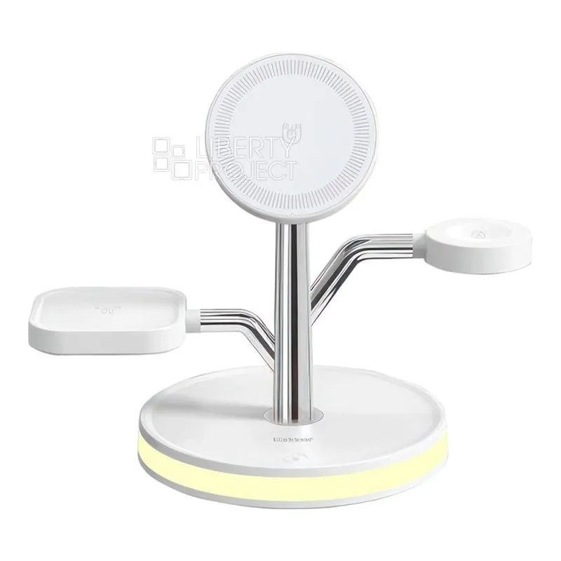 Earldom ET-WC51 4 in 1 Wireless Charger Carousel 1