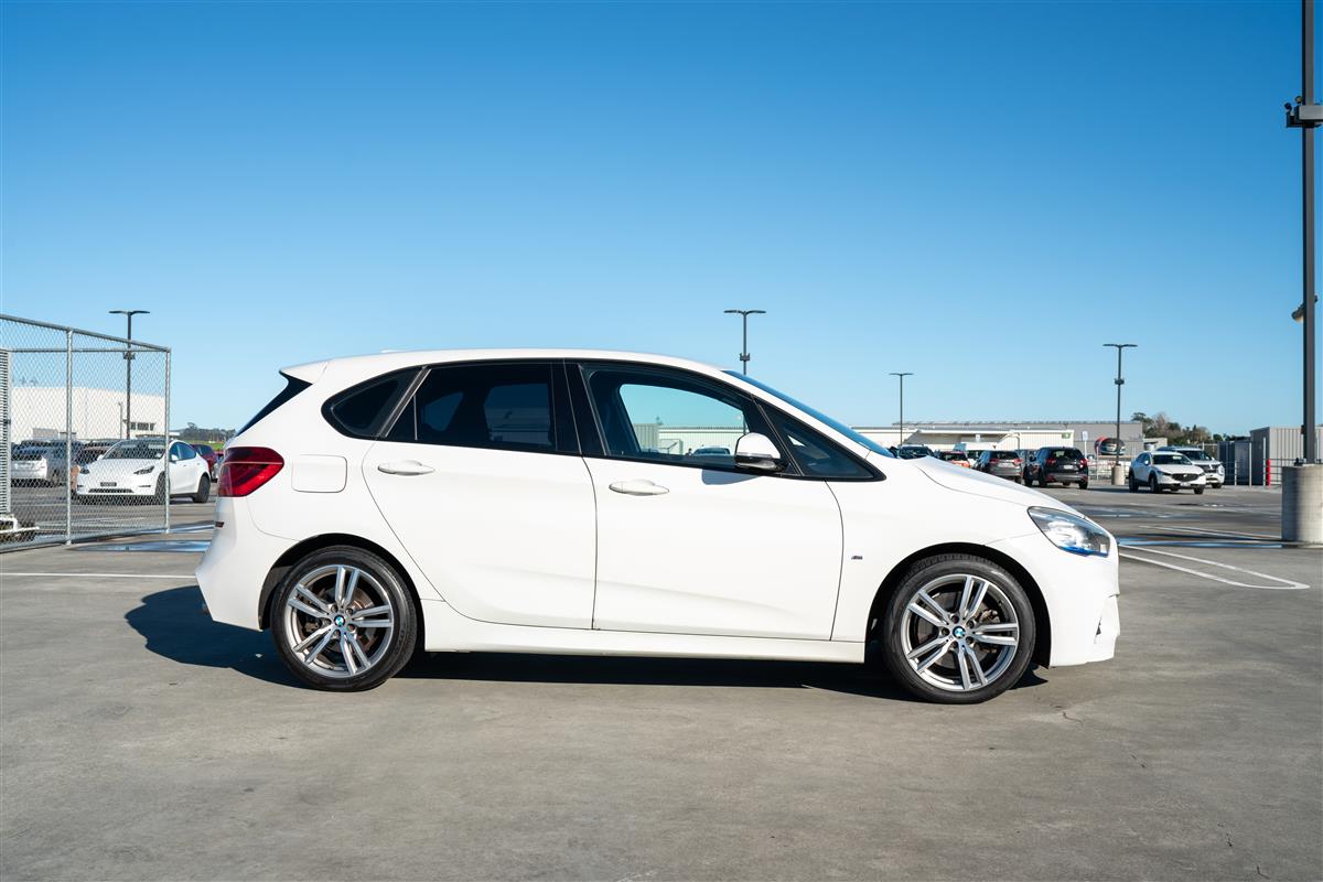 second hand 2016 BMW 225i XDRIVE M-SPORT ACTIVE TOURER for sale NZ