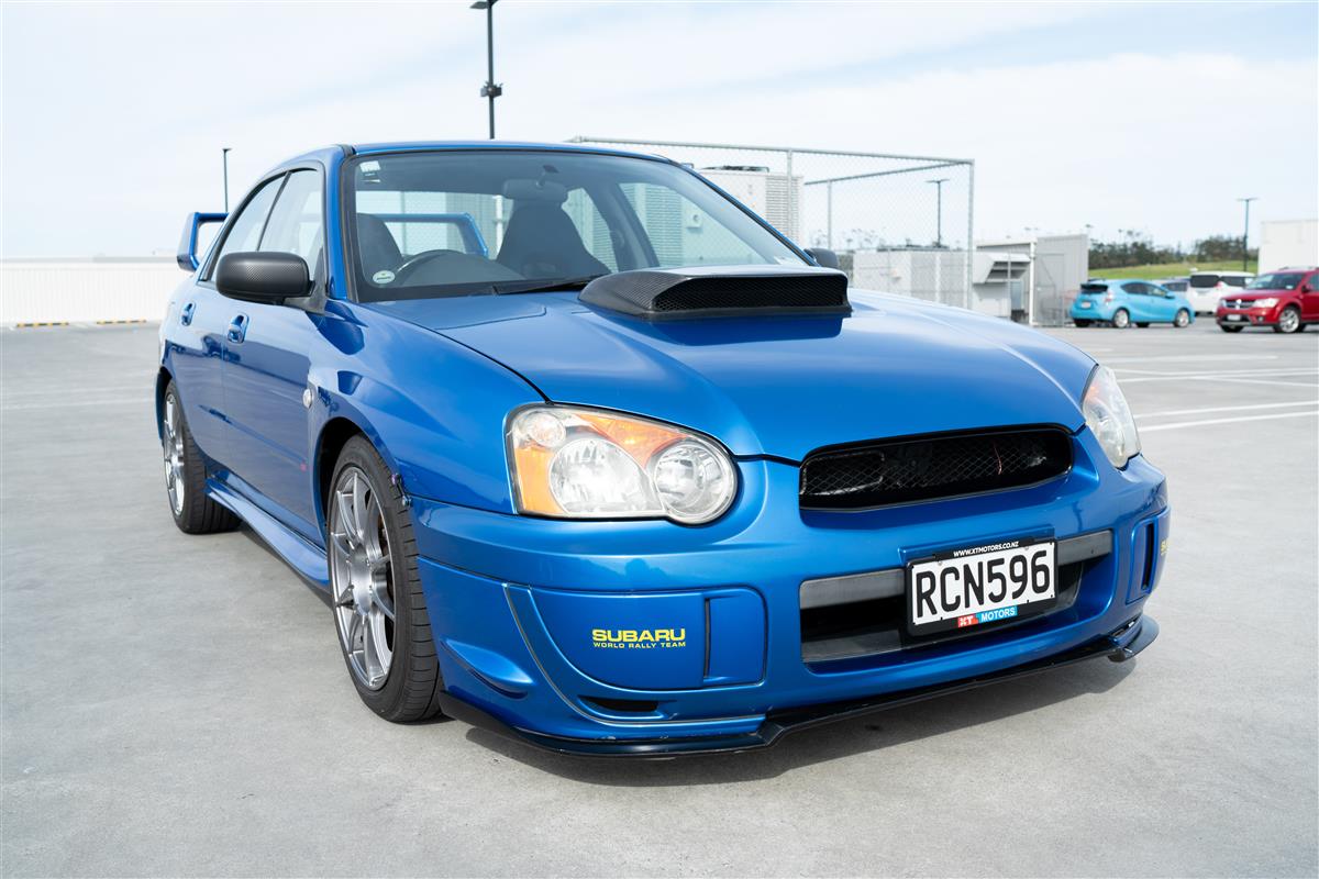 2004 Subaru Impreza WRX STI VERSION 8 STOCK Carousel 2