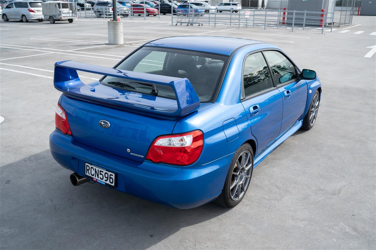 2004 Subaru Impreza WRX STI VERSION 8 STOCK Carousel 8