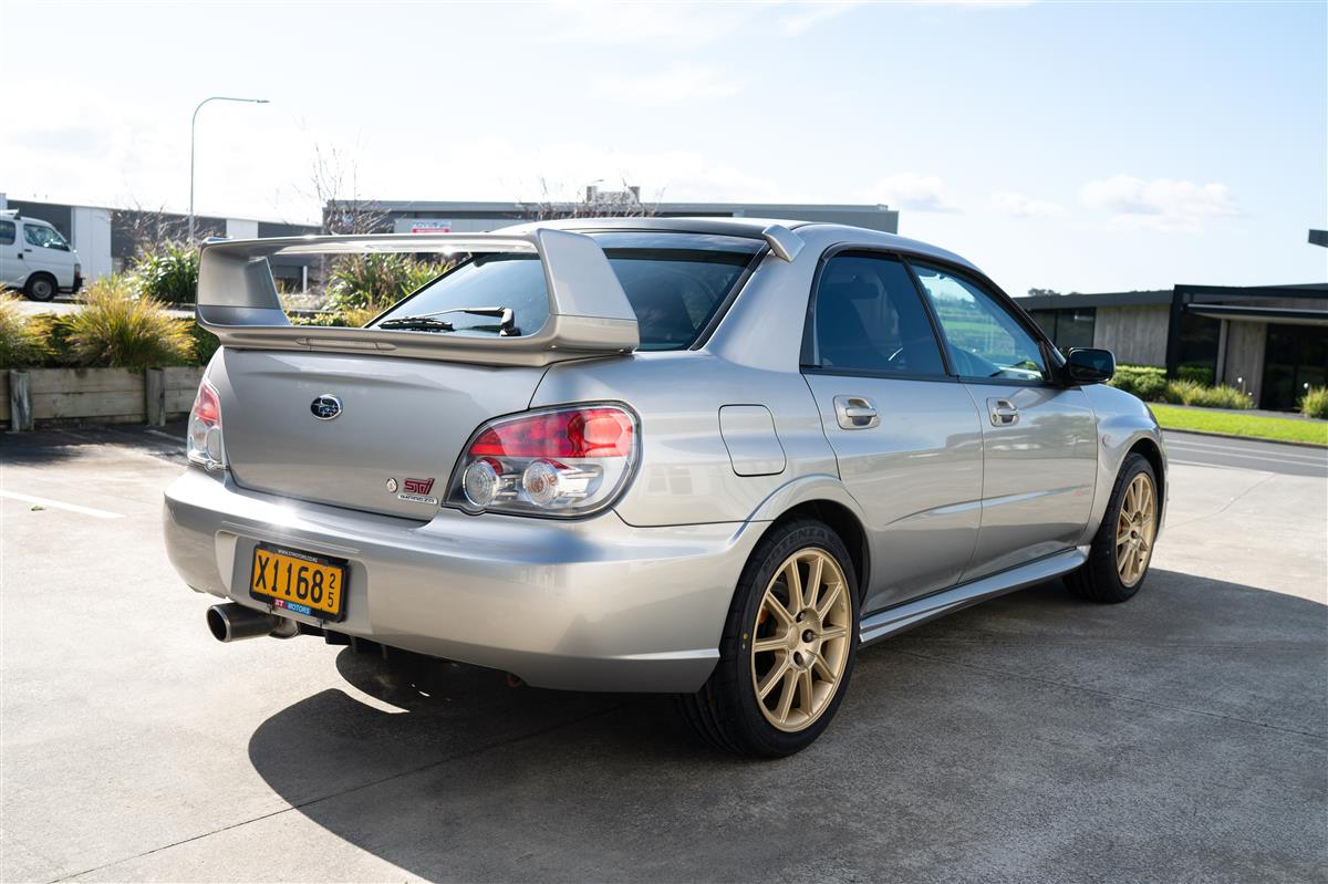 2005 Subaru Impreza WRX STI VERSION 10 GRADE 4.5 Carousel 5