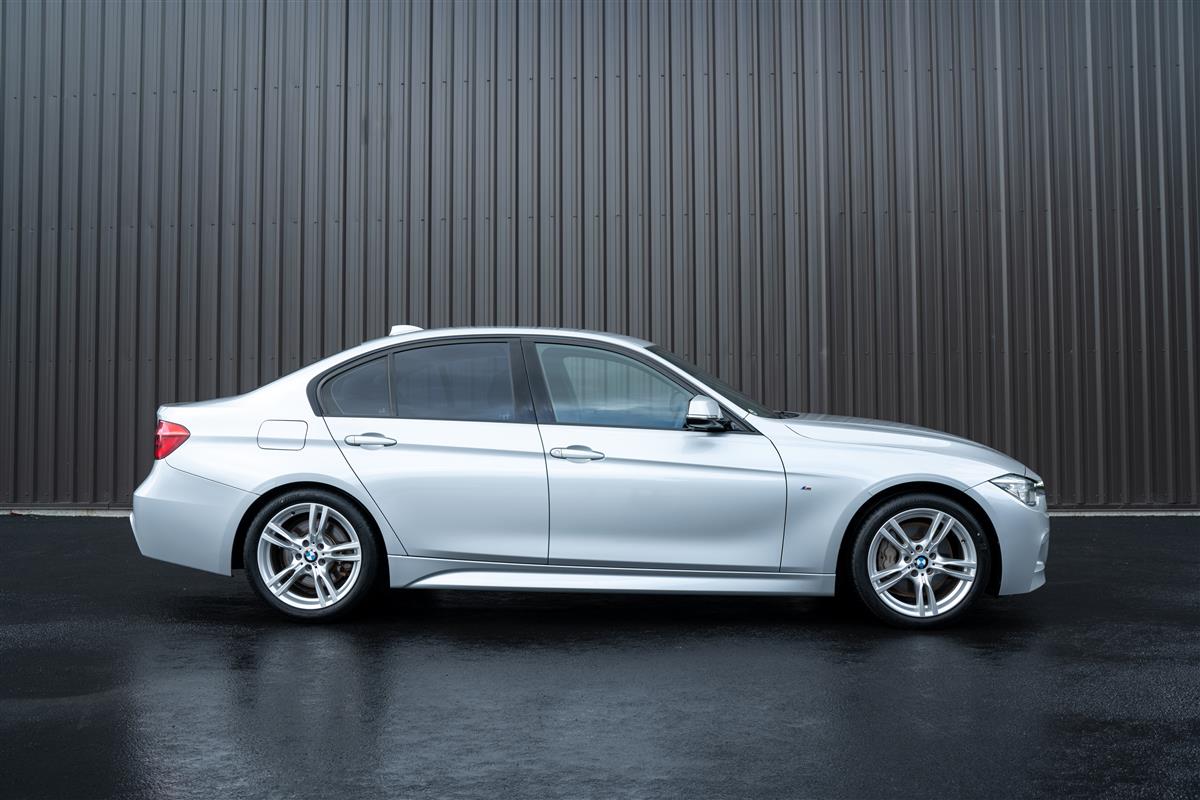 2016 BMW 340i LCI F30 M-SPORT B58 STOCK
