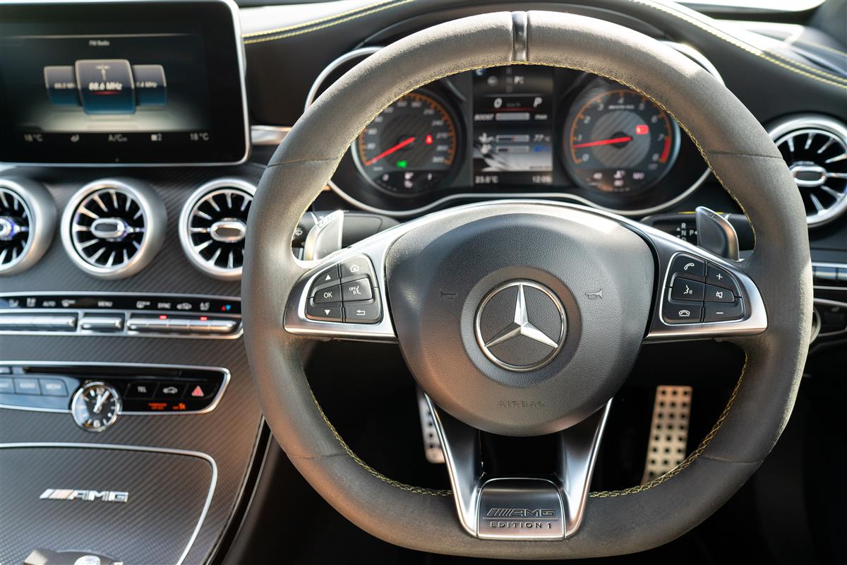 2016 Mercedes-Benz C 63 S C63S EDTION ONE V8 BITURBO AMG Carousel 16