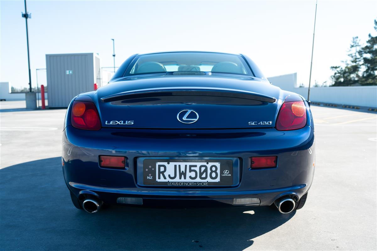 2001 Lexus SC 430 SC430 4.3P NZ NEW IMMACULATE Carousel 7